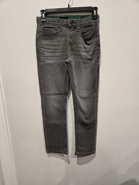 Levi's Men's Slim Straight Gray Jeans